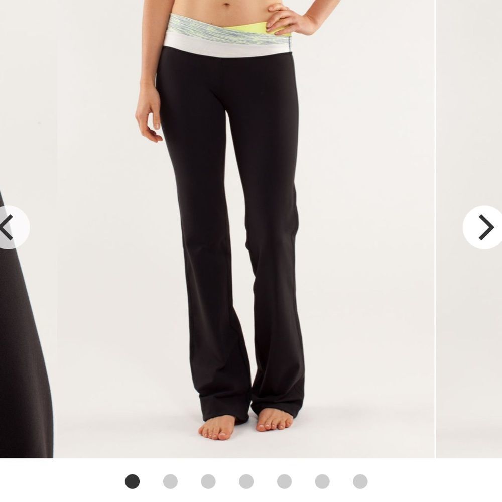 Lululemon Black Women's Yoga Pants